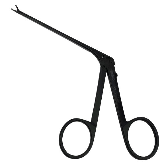 Full view of Micro Cup Forceps - Ebonized