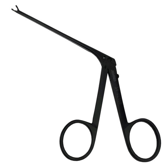 Full view of Micro Cup Forceps - Ebonized