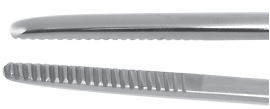 Lucae Ear Dressing Forceps - Delicate