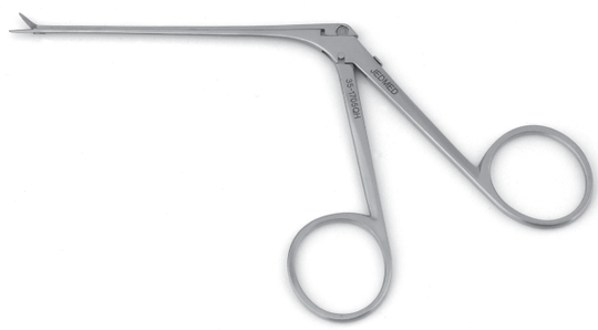House-Bellucci Alligator Ear Scissors Full View