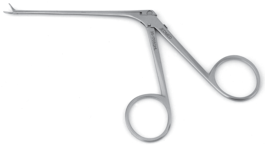House-Bellucci Alligator Ear Scissors Full View