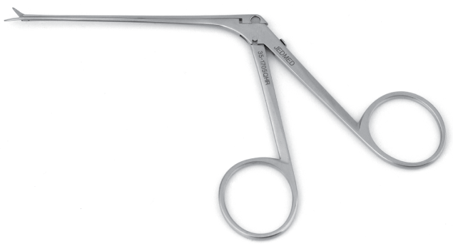 House-Bellucci Alligator Ear Scissors Full View