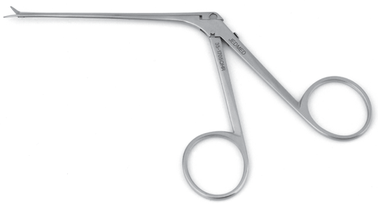 House-Bellucci Alligator Ear Scissors Full View