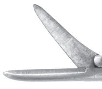 House-Bellucci Alligator Ear Scissors 