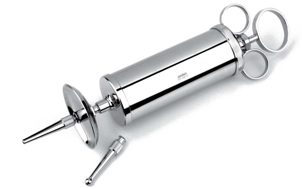 Reiner Alexander Ear Syringe Full View
