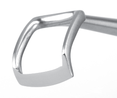 Barnhill Adenoid Curette Front View