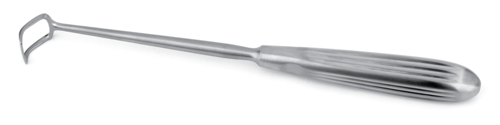 Barnhill Adenoid Curette Full View