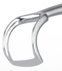 Adenoid Curette Front View