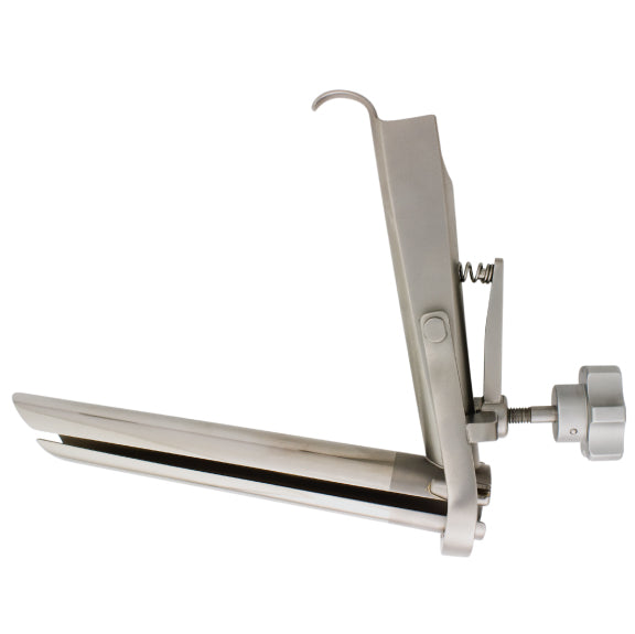 Surgical Laryngoscope, Spreadable