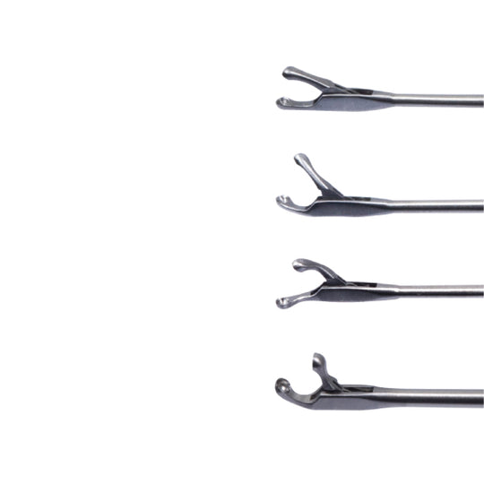 Surgical instrument Laryngoscopy Forceps Group View