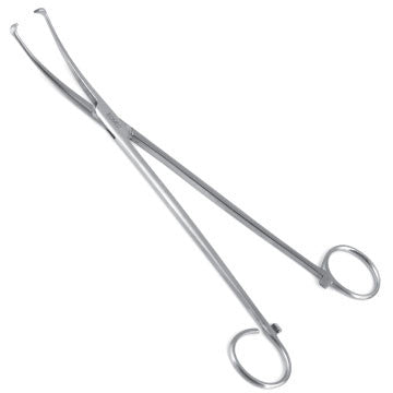 White Tonsil Forceps Full View