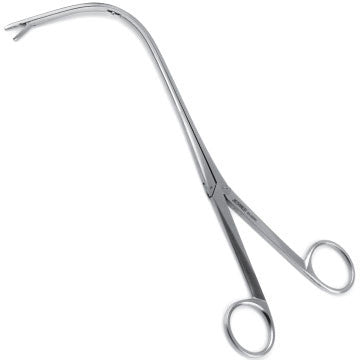Fraenkel Laryngeal Forceps Cupped