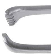 Allis-Coakley Tonsil Forceps - Straight
