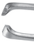 Allis-Coakley Tonsil Forceps - Slightly Curved