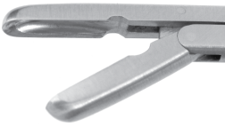Fraenkel Laryngeal Forceps Cupped
