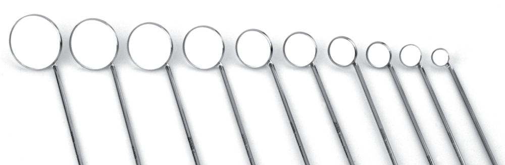Deluxe Laryngeal Mirrors Group