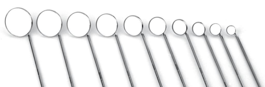 Deluxe Laryngeal Mirrors Group