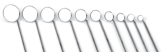Deluxe Laryngeal Mirrors Group