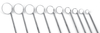 Deluxe Laryngeal Mirrors