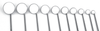 Standard Laryngeal Mirrors