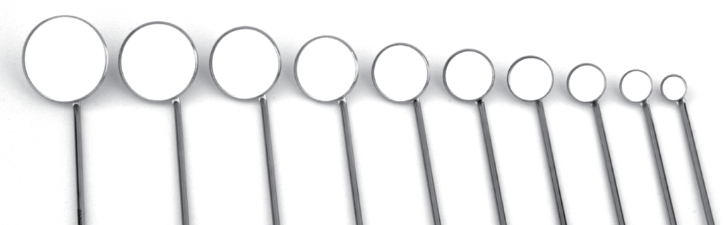 Standard Laryngeal Mirrors