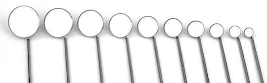 Standard Laryngeal Mirrors