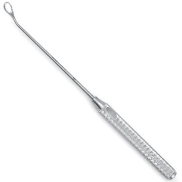 Coakley Antrum Curette - No. 2 Large, Strong Curve