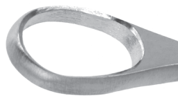 Coakley Antrum Curette - No. 2 Large, Strong Curve