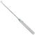 Coakley Antrum Curette - No. 6, Slight Angle, Triangular Tip