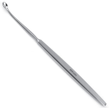 Antrum Curette - Oval, 7mm x 11mm Cup