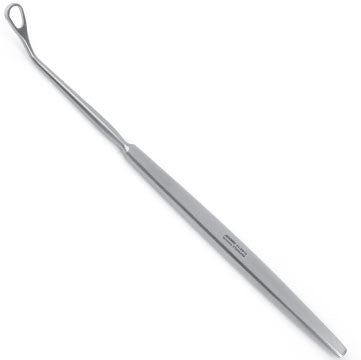 Antrum Curette - Forward Cutting, 7mm x 10mm Tip