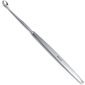 Antrum Curette - Oval, 9mm x 13mm Cup