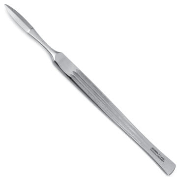 Joseph Knife - 6mm x 25mm Double Edged Blade, Straight, Very Blunt Tip