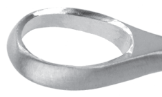 Coakley Antrum Curette - No. 5 Small, Strong Curve