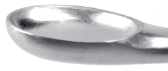 Antrum Curette - Oval, 7mm x 11mm Cup