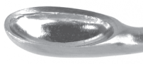 Antrum Curette - Oblong, 1.5mm x 6mm Cup