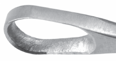Antrum Curette - Forward Cutting, 7mm x 10mm Tip