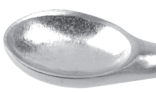 Antrum Curette - Oval, 8mm x 11mm Cup