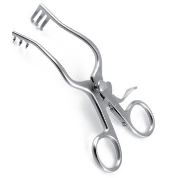 Wullstein-Weitlaner Retractor Full View