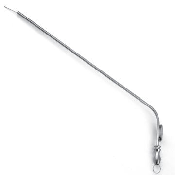 Barnes Suction Tube - 9 FR with Finger Blade and Cut-Off