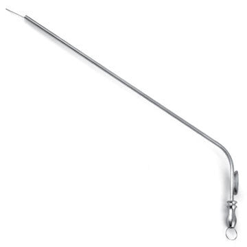 Barnes Suction Tube - 9 FR with Finger Blade Only
