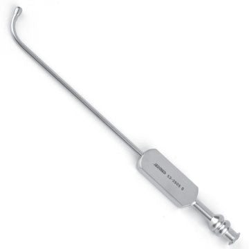 Sinus Suction Tube - Short Curve