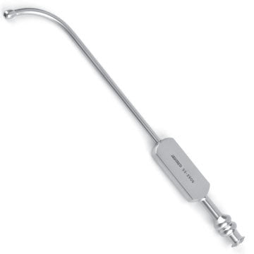 Sinus Suction Tube - Long Curve
