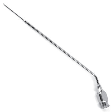 Needle - Angled, Straight Tip 22 Gauge
