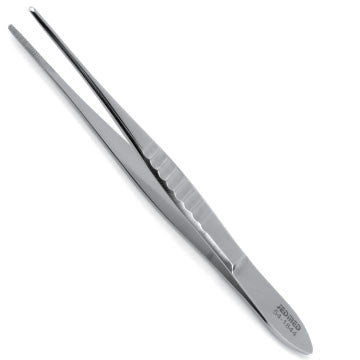 Dressing Forceps - 2mm x 19mm Serrated Tips