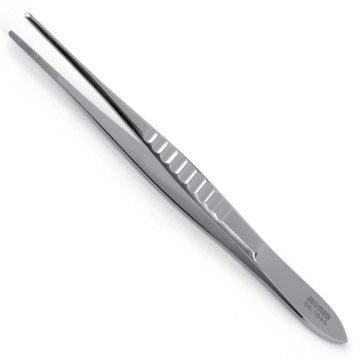dressing forceps Dressing Forceps - 2mm x 16mm Serrated Tips