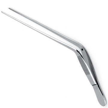 Wide Nasal Dressing Forceps Full View