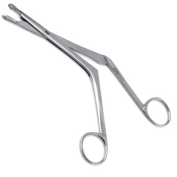 Öffen オッフェン40　pointed-CROWNP MESH Bruening Septum Forceps - 7mm x 9mm Jaws - JEDMED