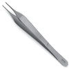 Adson Micro Forceps - 1mm x 14mm Delicate Serrated Tips