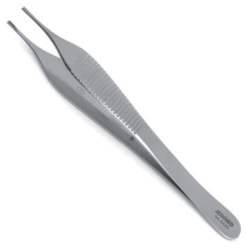 Brown-Adson Tissue Forceps Full View